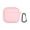 Pink, variant on Replacement Case Compatible With 4 Shockproof Silicone Earbuds Cover With Clip Hook