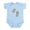 Sky Blue, variant on CafePress - Protesting Gerbil Infant Bodysuit - Baby Light Bodysuit, Size Newborn - 24 Months