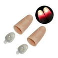 thumbnail image 1 of 2Pcs Party Light Up Glow Thumbs Light LED Flashing Fingers Light Magic Props, 1 of 1