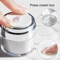 thumbnail image 4 of dianhelloya 15/30/50/100ml Dispensing Bottle Vacuum Design Fresh-keeping Leak-proof Press Type Moisturizer Pump Dispenser Airless Pump Jar Travel Supply (100ML), 4 of 8