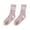 pink, variant on Womens Non Slip Pilates Socks with Grippers - Yoga Crew Socks for Barre, Dance, Workout, Ballet
