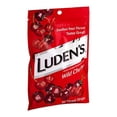 thumbnail image 3 of Luden's Wild Cherry Throat Drops | Deliciously Soothing | 30 Drops | 1 Bag, 3 of 3