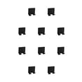 thumbnail image 1 of Soporte para afeitadora Bearachild, colgador de ducha de pared, aluminio, sin perforaciones, Type1 NO1, 1 of 6
