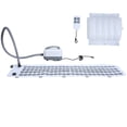 thumbnail image 5 of Portable Spa Bubble Bath Mat with Remote & 6 Adjustable Bubble Settings, 5 of 8