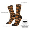 thumbnail image 4 of Logiee Halloween4 Print Adult Socks for Men & Women,Calf Socks, Ankle Socks,Boots Socks,Breathable Casual Sock,Unisex Crew Socks, 4 of 6