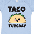 thumbnail image 4 of Inktastic Kawaii Taco Tuesday Boys or Girls Baby Bodysuit, 4 of 5