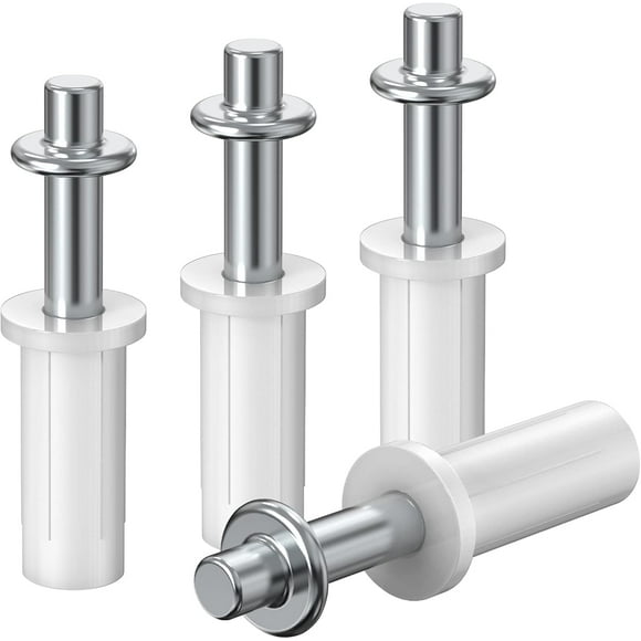 Qucyy Bifold Door Hardware, 4-Pack Bifold Closet Door Hardware Repair Part Bi-Fold Door Top Pivot