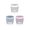 Mix Color 3pcs, variant on Shoreew Ice Ball Maker Mold 2.4 Inch Ice Ball Mold Stackable Silicone Easy Release Ice Cube Mold Spherical Ice Maker with Lid for Whiskey Cocktails