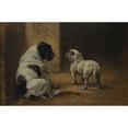 thumbnail image 3 of Maud Earl 14x11 Black Modern Framed Museum Art Print Titled - Dignity and Impudence, 3 of 5