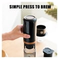 thumbnail image 2 of Portable Coffee Machine For Car Expresso Maker Espresso Machine Coffee Powder For Travel And Picnic ,RV, Hiking, Office, 2 of 7