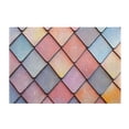 thumbnail image 7 of Yayeee Bath Rug for Bathroom Floor Non Slip Rectangle Fluffy Soft Absorbent Mat, 16"x24", Pink Shimmering Pattern, 7 of 7