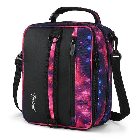 Bolsa de almuerzo Tirrinia, expandible, aislante, a prueba de fugas, Starlight