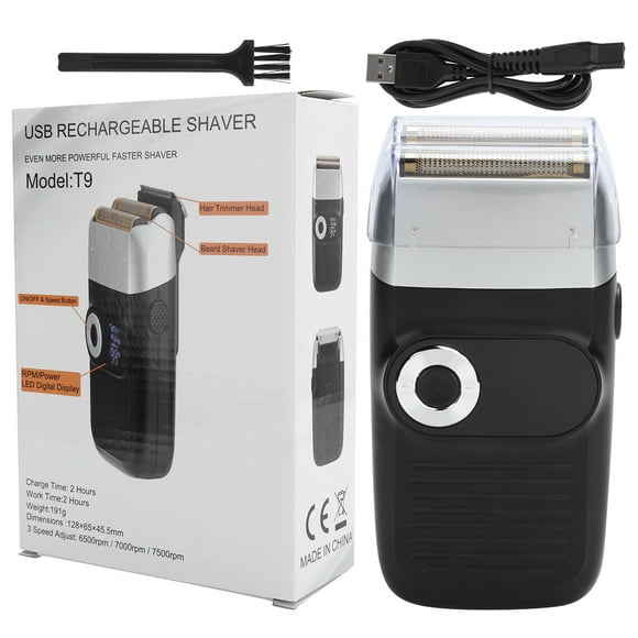 Electric Shaver, Rechargeable Shaver, Multifunctional Bald Head Shaver, Shaver, For Home Men