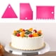 thumbnail image 3 of Juego de herramientas para raspar y alisar pasteles, combinación de herramientas con placa cortadora para alisar pasteles, raspador para glaseado de pasteles, 3 of 5