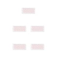 thumbnail image 2 of Naiovety Borde de pastel decoración Fondant Stencil borde molde glaseado plantilla JY-6160 JY-6160 5Conjunto, 2 of 6
