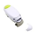thumbnail image 2 of Abrelatas eléctrico - Aparato de cocina resistente para sellar latas - Abrelatas automático manos libres con menos fuerza de apertura (botón blanco, verde), 2 of 5