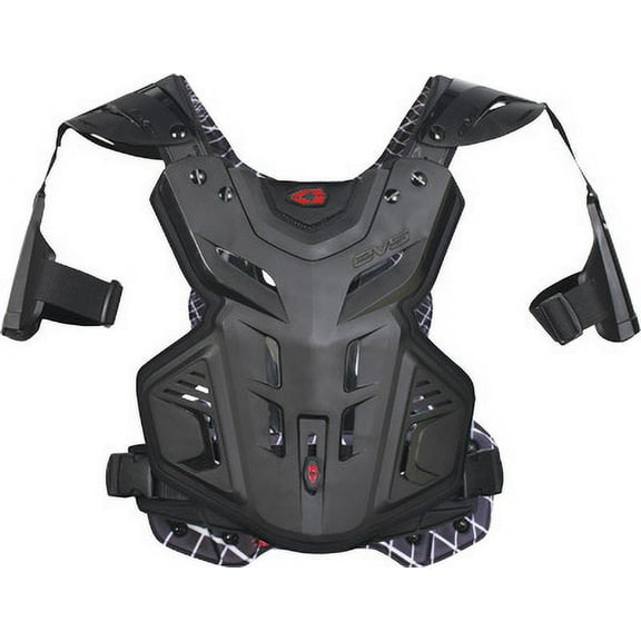 EVS F2 Roost Guard Black S/Small Chest Protector Armor - Chest