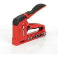 Arrow T50RED2 Heavy Duty Manual 2in1 Staple Gun and Brad Nailer for