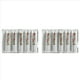 thumbnail image 1 of 2X Cortinas Semitransparentes Bordadas, Media Ventana Escalonada para Cocina, Cortina Transparente con Bolsillo para Barra, Cortinas de Tul para Cocina A, 1 of 5