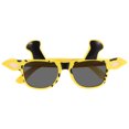 thumbnail image 1 of Gafas de animales de la selva, gafas de jirafa, gafas de sol para disfraz de animal, regalos de fiesta, gafas para zoológico, fiesta de cumpleaños con temática de granja, disfraces de selva, suminis, 1 of 4