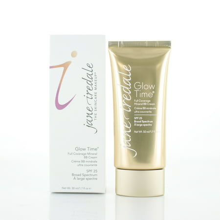 Jane Iredale Glow Time Full Coverage Mineral BB Cream SPF 25 BB4 (Best Full Coverage Bb Cream)