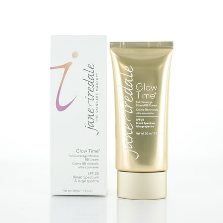 Jane Iredale Glow Time Full Coverage Mineral BB Cream SPF 25 BB4 (Best Full Coverage Bb Cream Drugstore)