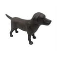 thumbnail image 2 of Comfy Hour Cast Iron Standing Dog Figurine – 7.6" Black, Antique & Vintage Animal Décor, 2 of 5