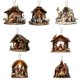 thumbnail image 3 of Decoración colgante de Navidad, adornos para espejo retrovisor del coche, decoración creativa, figuras pequeñas, adornos para puerta, año Nuevo, 3 of 8