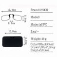thumbnail image 3 of Lightweight Reading Glasses for Men and Women with Portable Ultra-Thin Case, 3 of 3