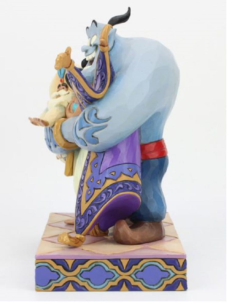 Range Of Disney Traditions Aladdin Figurines Brand New & Boxed 