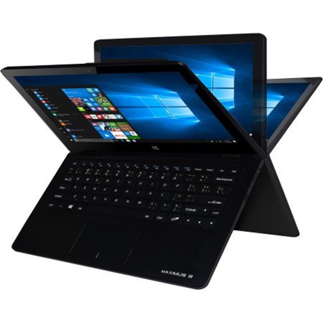 Iview IVIEWMAXPL 11.6 in. Maximus Plus Windows 10 Touch Screen Laptop