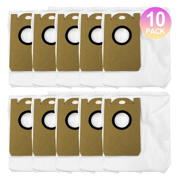Piezas de repuesto para Lubluelu para SL60 Plus Bolsa de polvo ACCESORIO DE LA BOLSA DE POLVO PARA ASPIRADOR