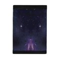 thumbnail image 3 of CHAQLIN Fire Soccer Print Trifold Pouch for Sports, Polyester Trifold Card Wallet with Slim Foldable Children's Wallet, 3 of 7