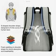 thumbnail image 6 of LHNFT Outdoor Picnic Bag Cooler Bag Waterproof Large Capacity Leakproof Thermal Bag Lunch Backpack for Camping Travel Hiking Picnic, Camping Essentials, 6 of 9
