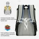 thumbnail image 5 of Mochila térmica para acampar, gran capacidad, diseño a prueba de fugas, ligera y fácil de transportar, ideal para excursiones de un día, salidas a la playa y aventuras al aire libre. 1, 5 of 8