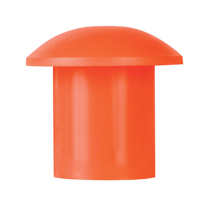 Grip-Rite  Plastic  Rebar Cap Mushroom