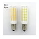 thumbnail image 1 of Bombilla LED de maíz E14 10W Blanco cálido 3000K, 1200LM, equivalente a halógeno E14 100W, CA 220V, regulable, lámpara LED de maíz E14 de base pequeña para iluminación interior, juego de 4, 1 of 1