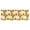 Beige Sunflower Pattern, variant on Black White Checker Sunflower Pattern Kitchen Rug Mat,Kitchen Runner Rugs Non Skid Washable,Decorative Kitchen Floor Mats for Kitchen,Sink,Laundry,17"X47"
