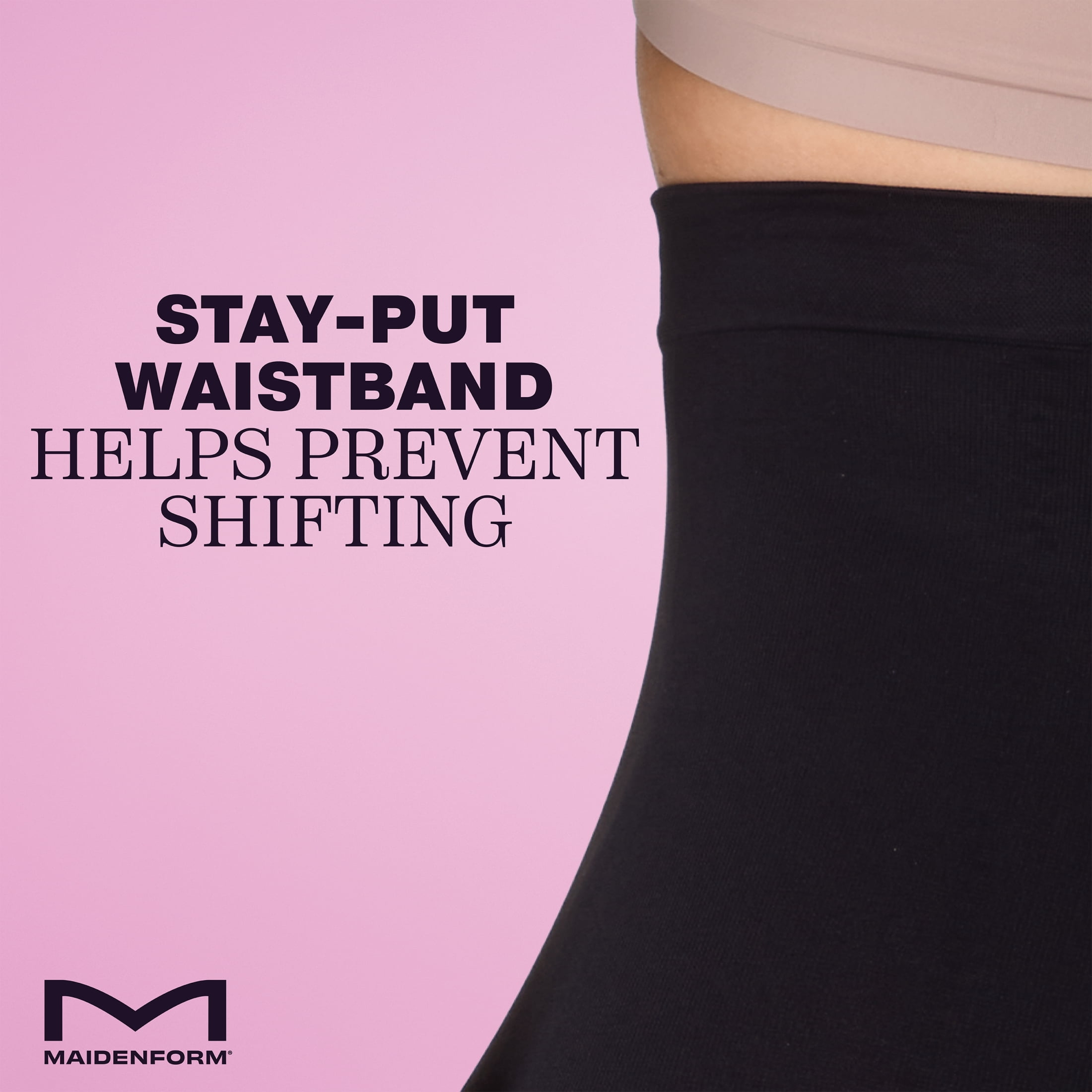 Maidenform Women's Shapewear Seamless Firm Control Thigh Slimmer, Sizes up to 3XL