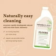 thumbnail image 3 of Naturally It's Clean Floor Enzyme Floor Cleaner | Safer For Pets and Kids | Powerful Plant Based Enzyme Formula Cleans Hardwood, Tile, and Floors Stain Free | 24 Gallon Rinse Free Concentrate | 1 Pack, 3 of 6