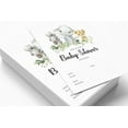thumbnail image 2 of Inkdotpot 30 Baby Shower Invitation Cards Safari Jungle Animals Fill In Blank Invites, 2 of 7