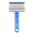 thumbnail image 2 of PetZoom Self Cleaning Grooming Brush with Bonus Pet Trimmer, 2 of 3