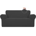 thumbnail image 1 of Elastic sofa cover, 1 piece sofa cover, soft furniture protector, 1 of 5