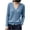 Blue, variant on Lightweight Cardigan Sweaters for Women Casual Button Down Sweater Cardigans Soft Cozy Long Sleeve Fall Winter Knit Tops Red 2XL