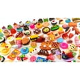thumbnail image 2 of Botellas de comida y bebida en miniatura, 100 unidades, para casa de muñecas, 2 of 8