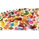 thumbnail image 2 of Botellas de comida y bebida en miniatura, 100 unidades, para casa de muñecas, 2 of 8
