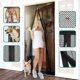 thumbnail image 1 of Magnetic Screen Door - 26 Strong Magnets - Full Frame Magic Adhesive Mesh Curtain, 1 of 5