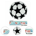 thumbnail image 4 of Parche para Camiseta Fútbol ​​insignia Pelotas Deportivas Suaves Apliques Pantalones Vaqueros Ropa Mochila, 4 of 4
