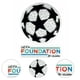 thumbnail image 4 of Parche para Camiseta Fútbol ​​insignia Pelotas Deportivas Suaves Apliques Pantalones Vaqueros Ropa Mochila, 4 of 4