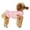 Pink, variant on Topkins Valentine's Day Dog Dress, Dog Polo Dresses for Small Medium Dogs Girl, Dog Sundress, Dog Wedding Dress, Dog Birthday Dress with Pleated Hem for Spring, Summer, Autumn (Red, XL)